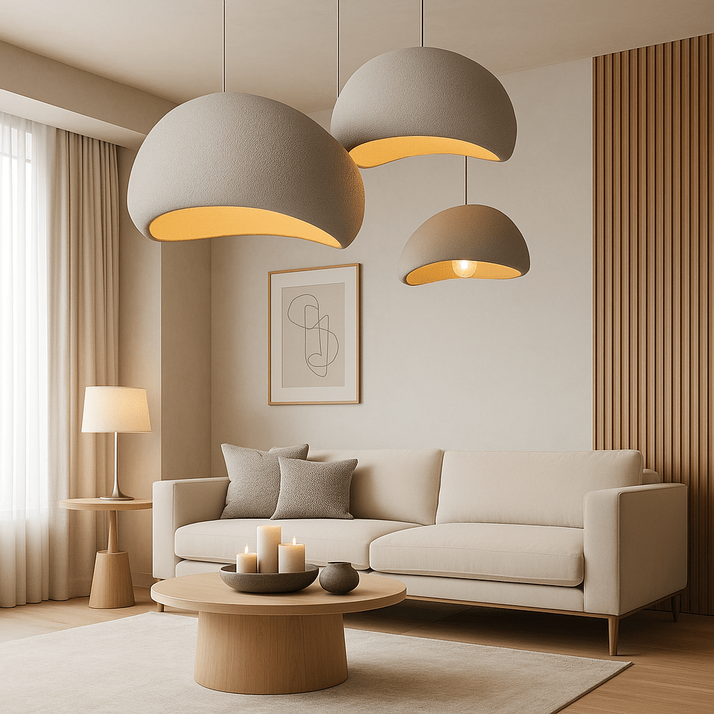 AMBRA SHINE – Elegant hänglampa med dimbart varmt ljus