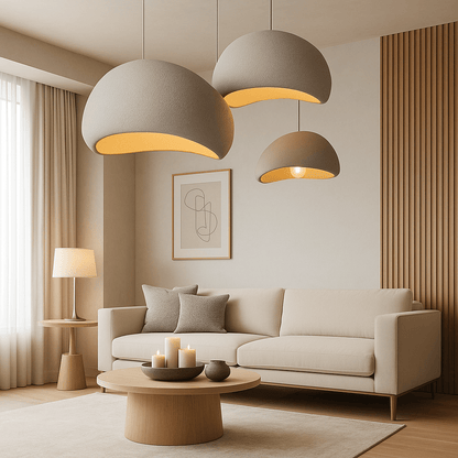 AMBRA SHINE – Elegant hänglampa med dimbart varmt ljus