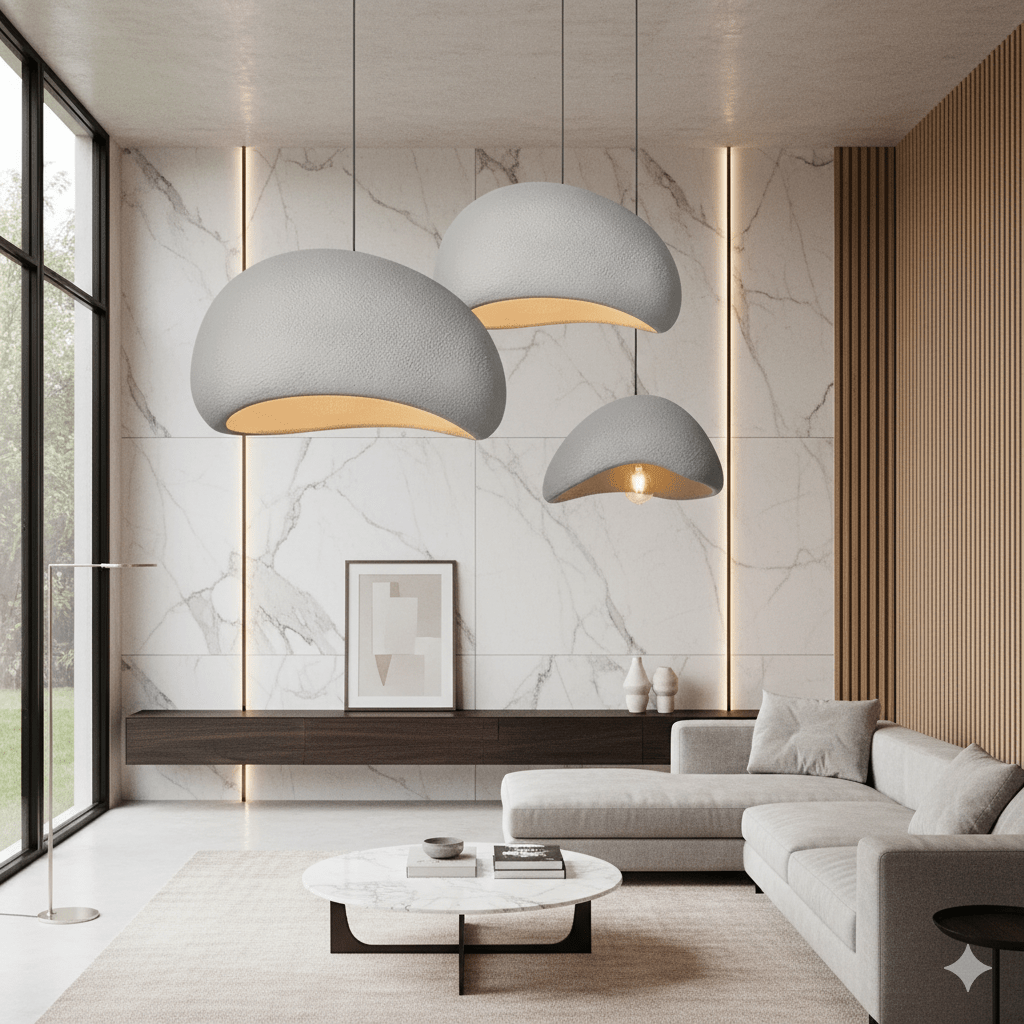 AMBRA SHINE – Elegant hänglampa med dimbart varmt ljus