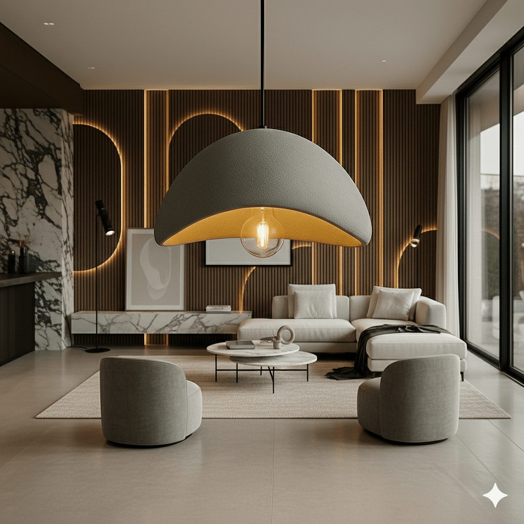 AMBRA SHINE – Elegant hänglampa med dimbart varmt ljus