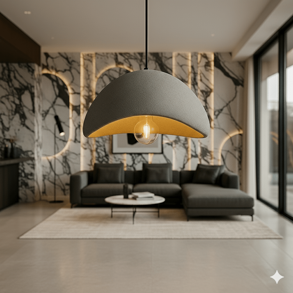 AMBRA SHINE – Elegant hänglampa med dimbart varmt ljus