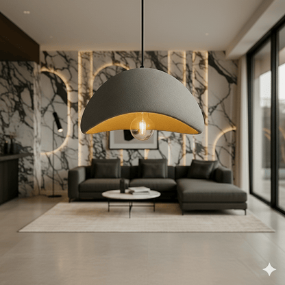 AMBRA SHINE – Elegant hänglampa med dimbart varmt ljus