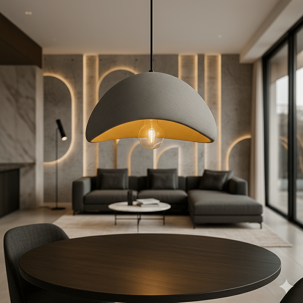 AMBRA SHINE – Elegant hänglampa med dimbart varmt ljus