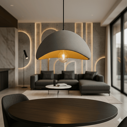 AMBRA SHINE – Elegant hänglampa med dimbart varmt ljus