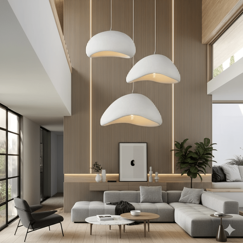 AMBRA SHINE – Elegant hänglampa med dimbart varmt ljus