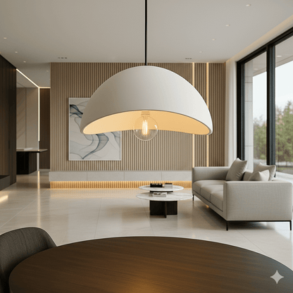 AMBRA SHINE – Elegant hänglampa med dimbart varmt ljus