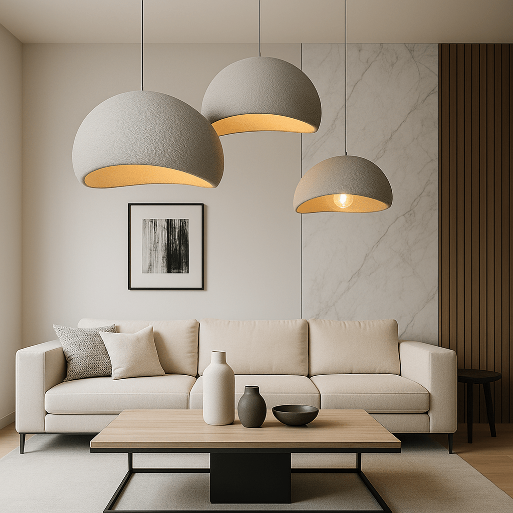 AMBRA SHINE – Elegant hänglampa med dimbart varmt ljus