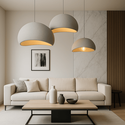 AMBRA SHINE – Elegant hänglampa med dimbart varmt ljus