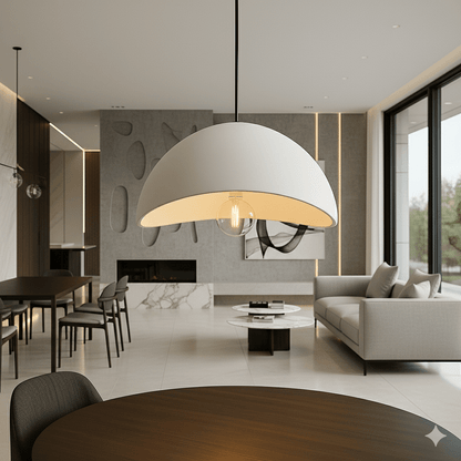 AMBRA SHINE – Elegant hänglampa med dimbart varmt ljus