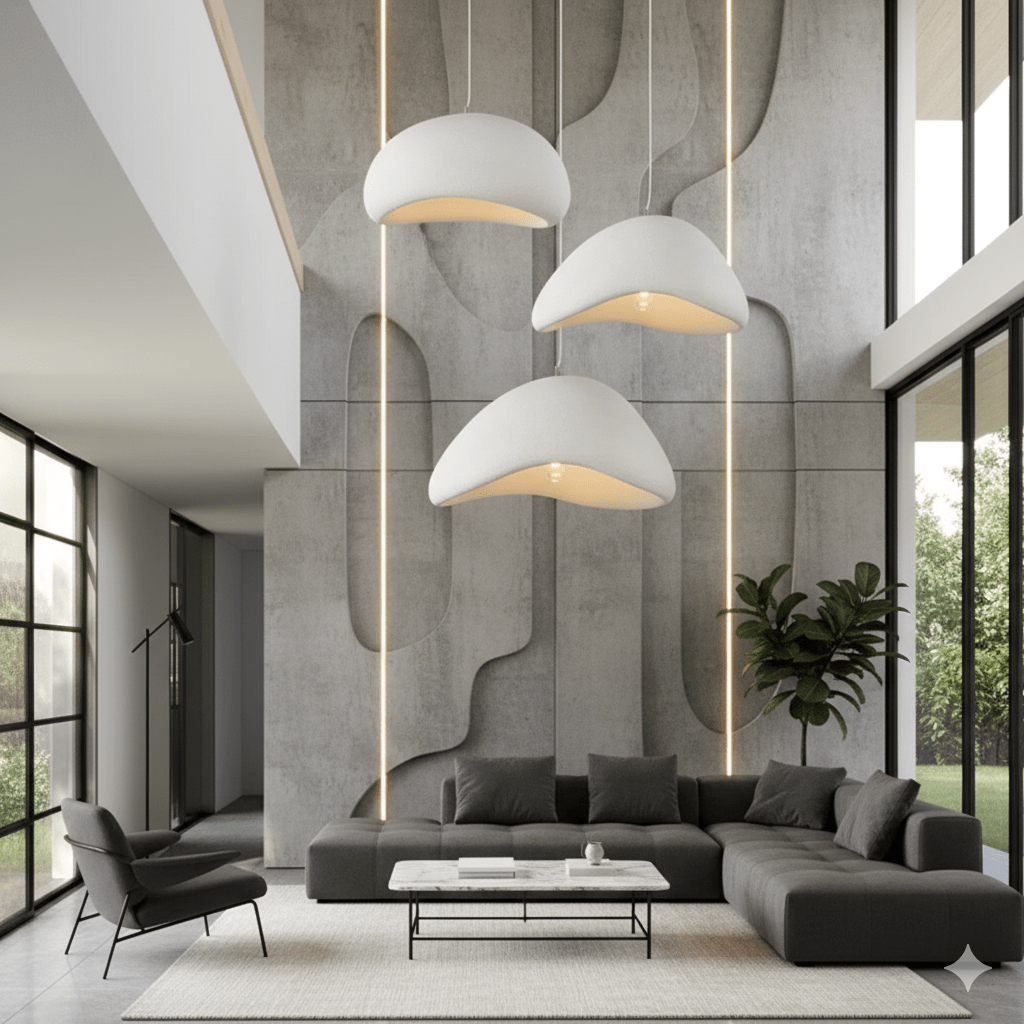 AMBRA SHINE – Elegant hänglampa med dimbart varmt ljus