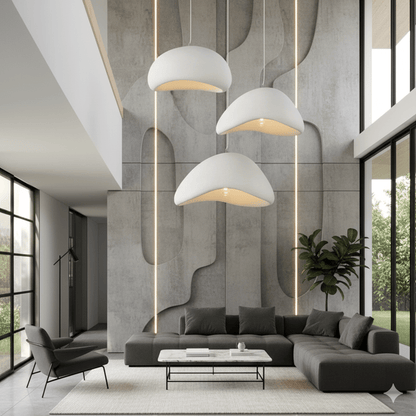AMBRA SHINE – Elegant hänglampa med dimbart varmt ljus