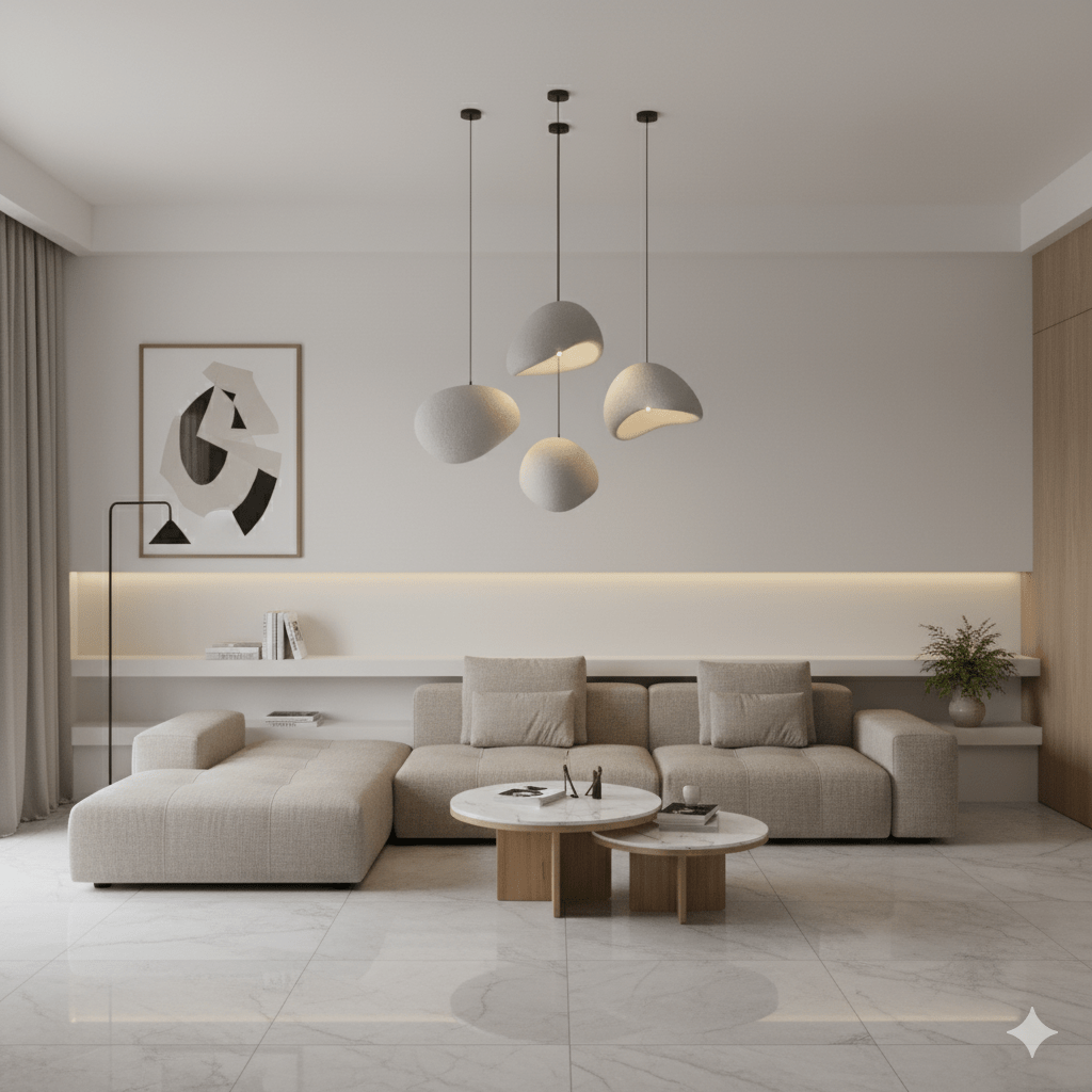 AMBRA SHINE – Elegant hänglampa med dimbart varmt ljus