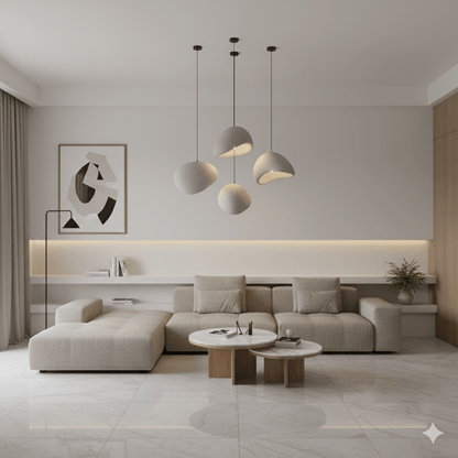 AMBRA SHINE – Elegant hänglampa med dimbart varmt ljus