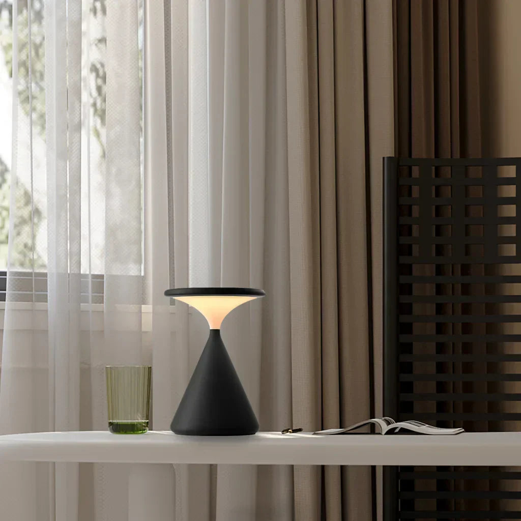 Aeron Sandglass Trådlös Bordslampa