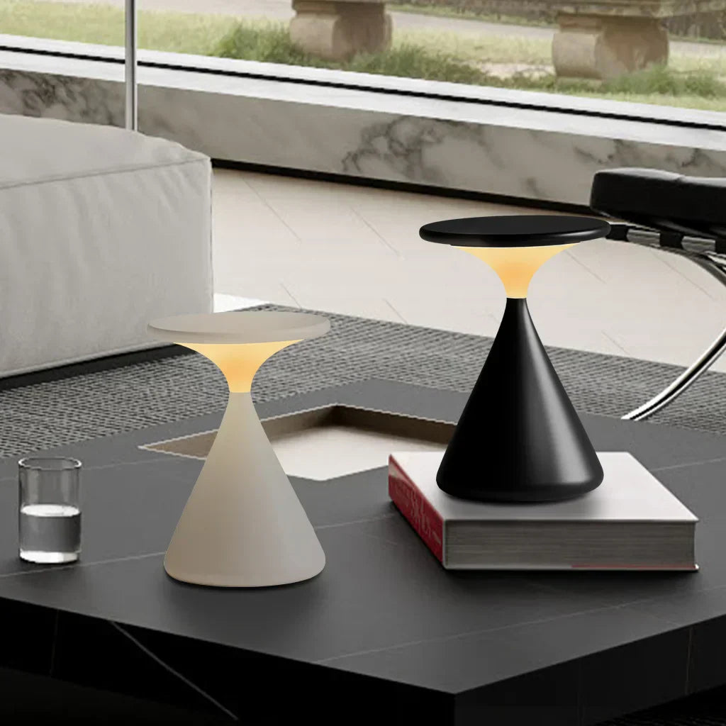 Aeron Sandglass Trådlös Bordslampa