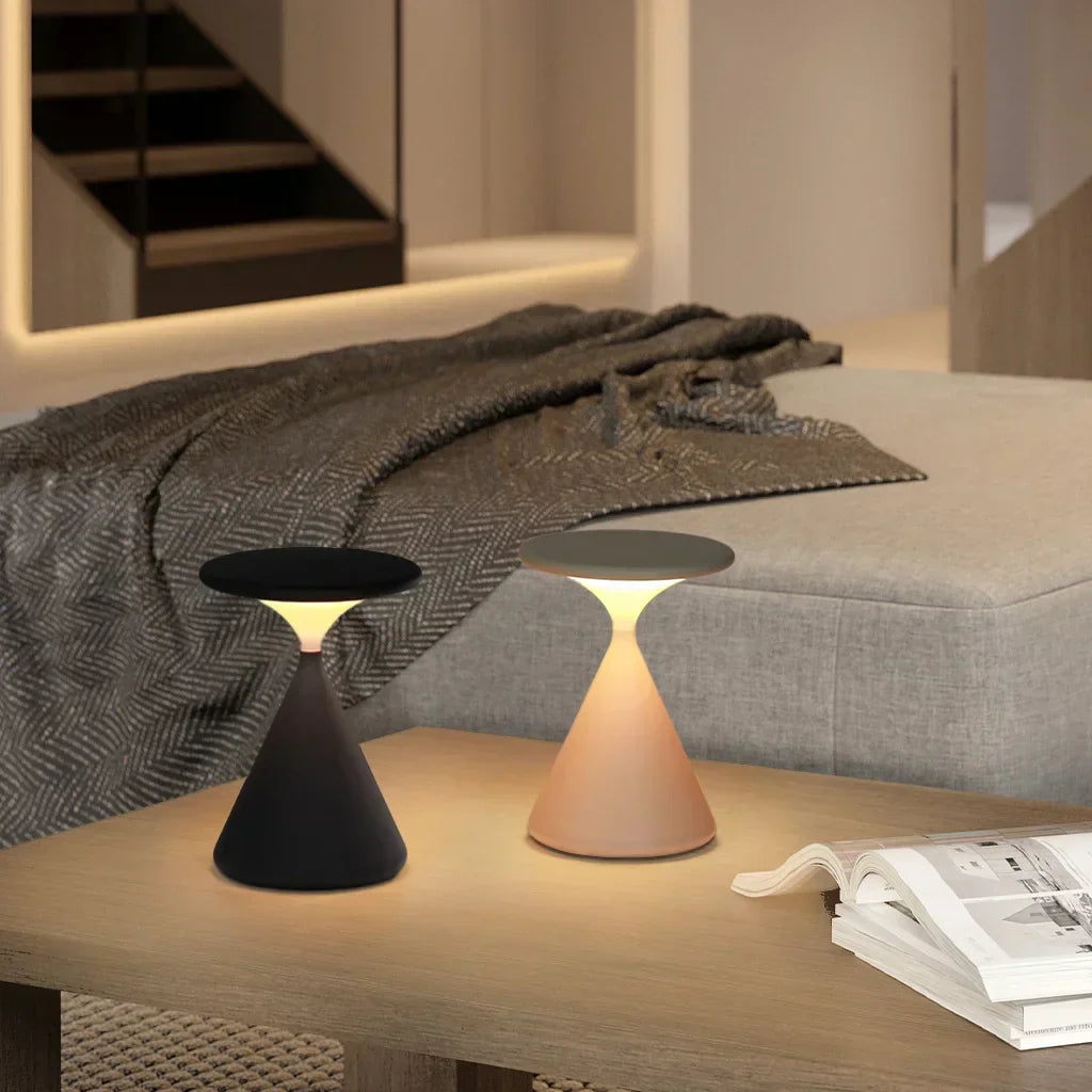 Aeron Sandglass Trådlös Bordslampa
