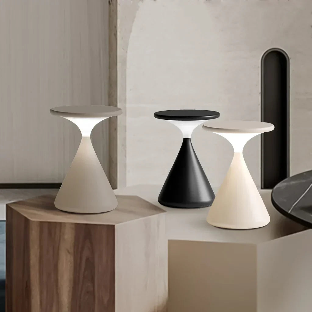 Aeron Sandglass Trådlös Bordslampa