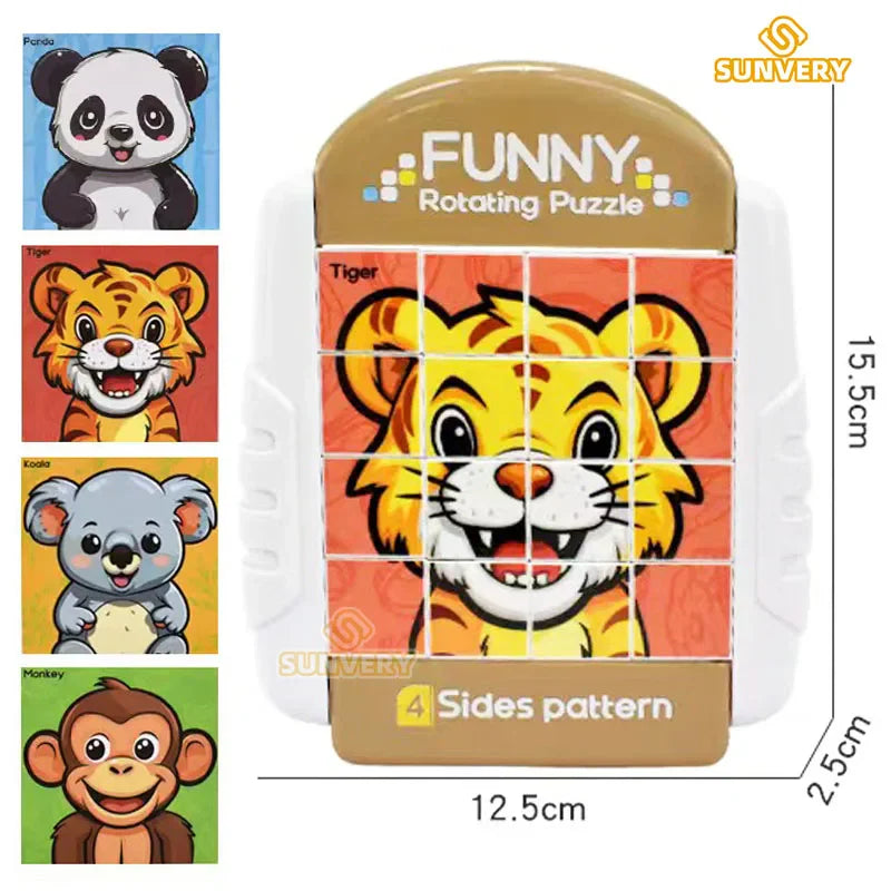 SpinLogic Resepussel