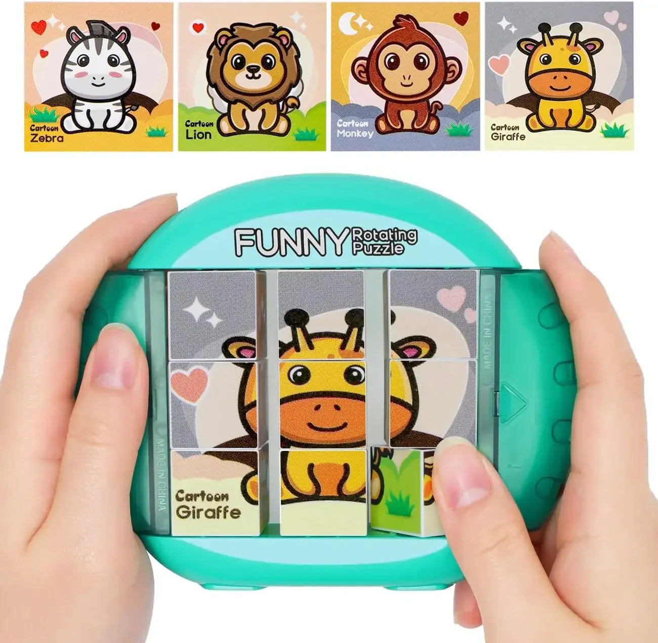 SpinLogic Resepussel