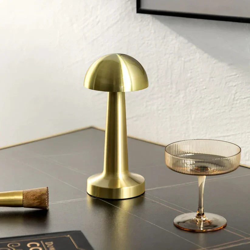 AuraLux Bordslampa – Modern, Minimalistisk och Dimmbar