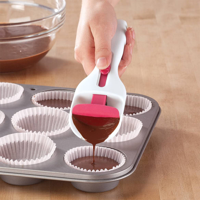 Carvallo - Non-stick coated cake serving spoon