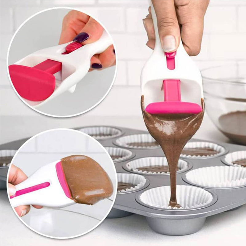Carvallo - Non-stick coated cake serving spoon