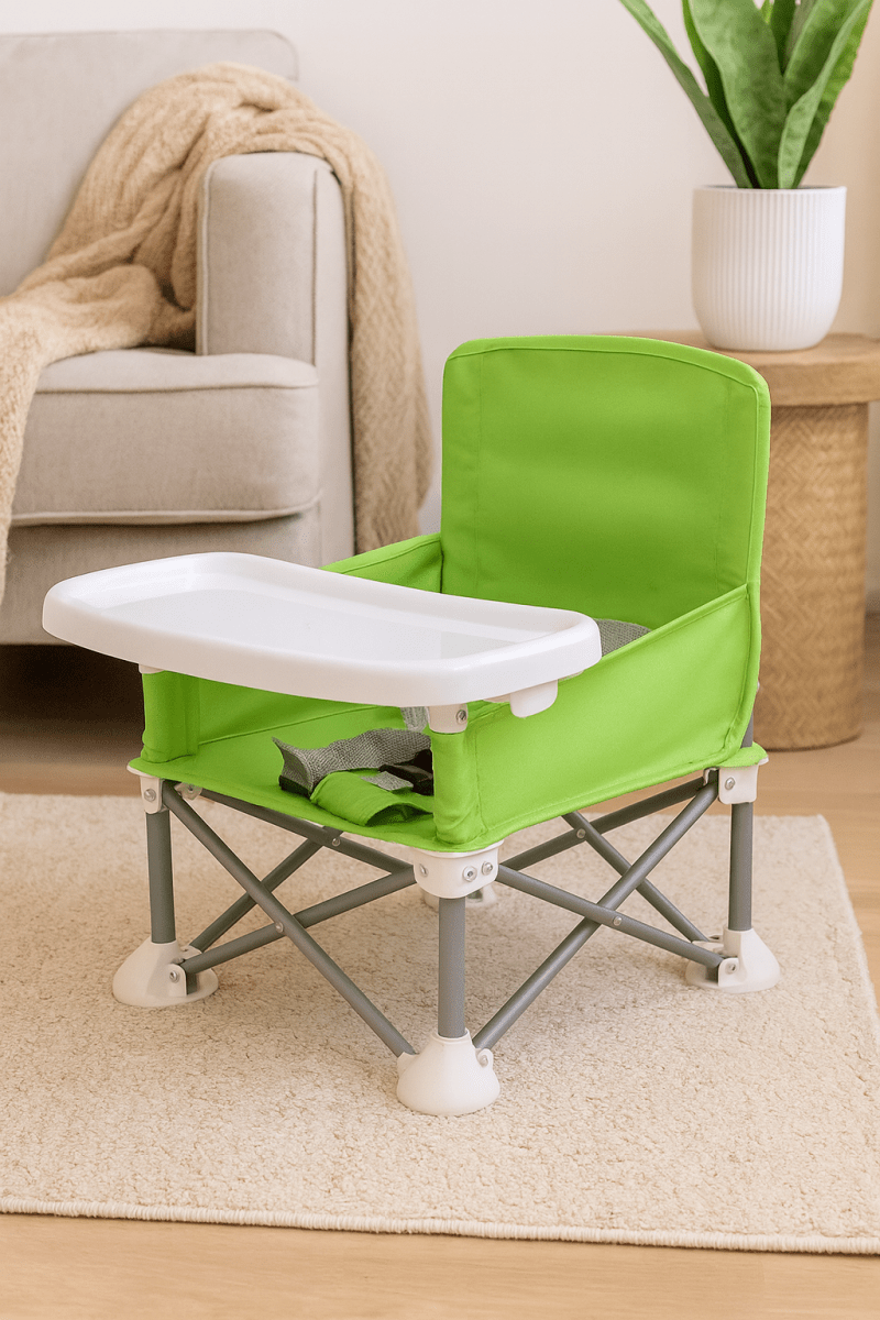 AnywhereSeat – Bärbar hopfällbar stol för baby och småbarn