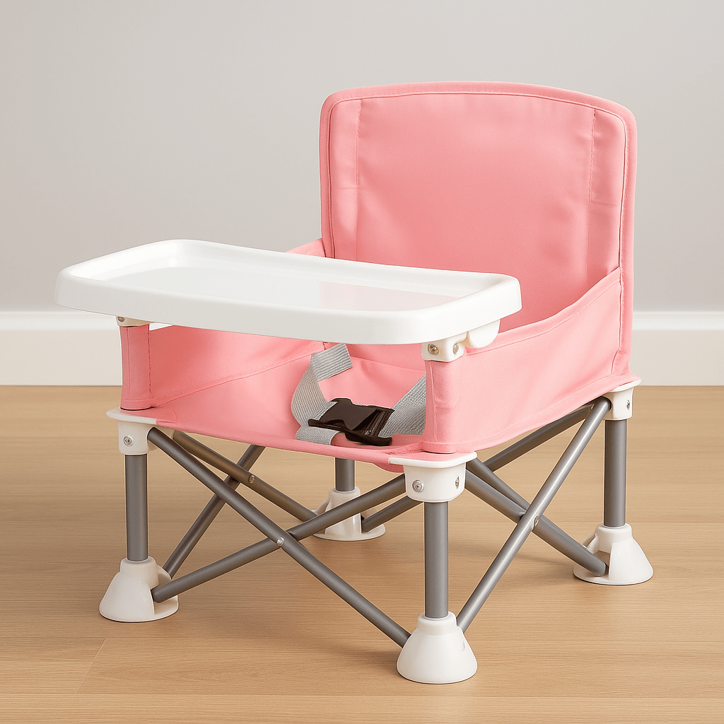 AnywhereSeat – Bärbar hopfällbar stol för baby och småbarn