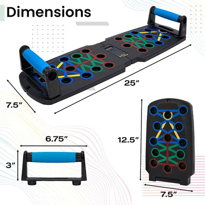 30-i-1 Digital Push-Up Board