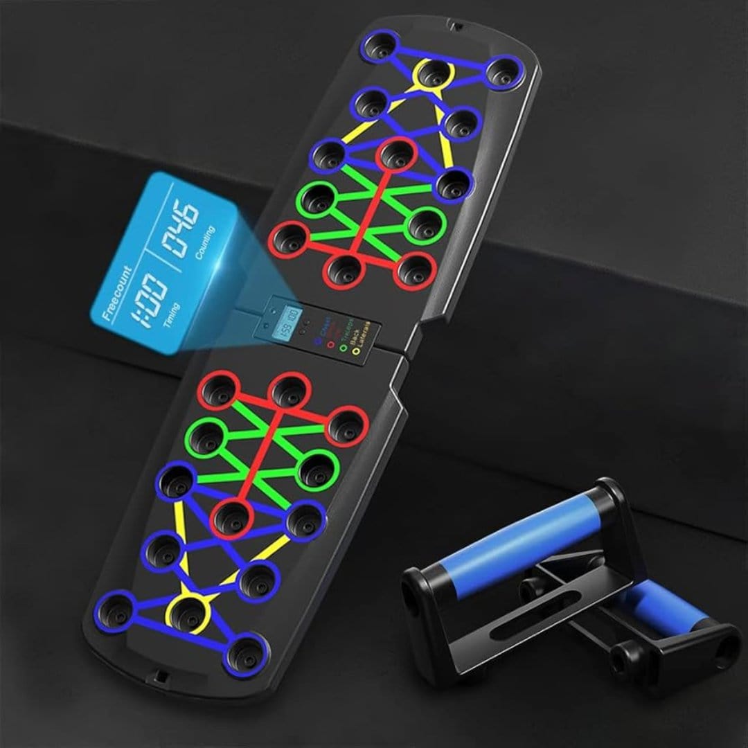 30-i-1 Digital Push-Up Board
