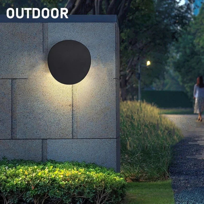 Carvallo – Modern Vägglampa med LED-belysning