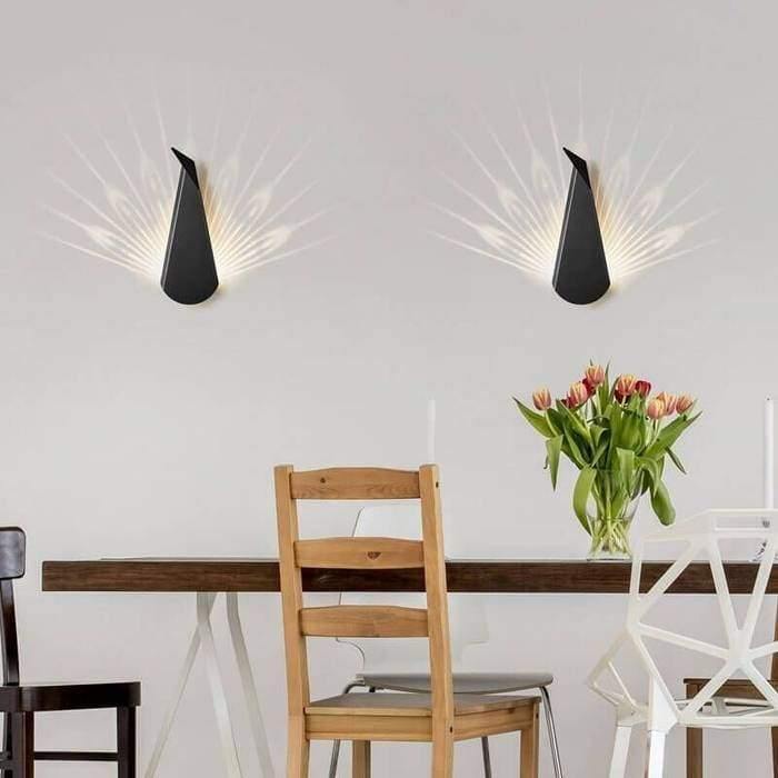 Carvallo – Elegant Vägglampa med Energieffektiv Belysning