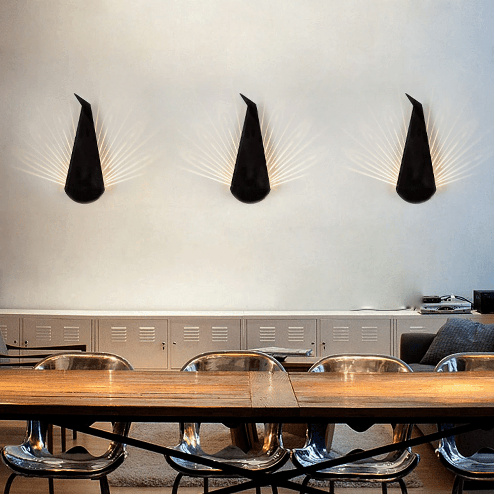 Carvallo – Elegant Vägglampa med Energieffektiv Belysning