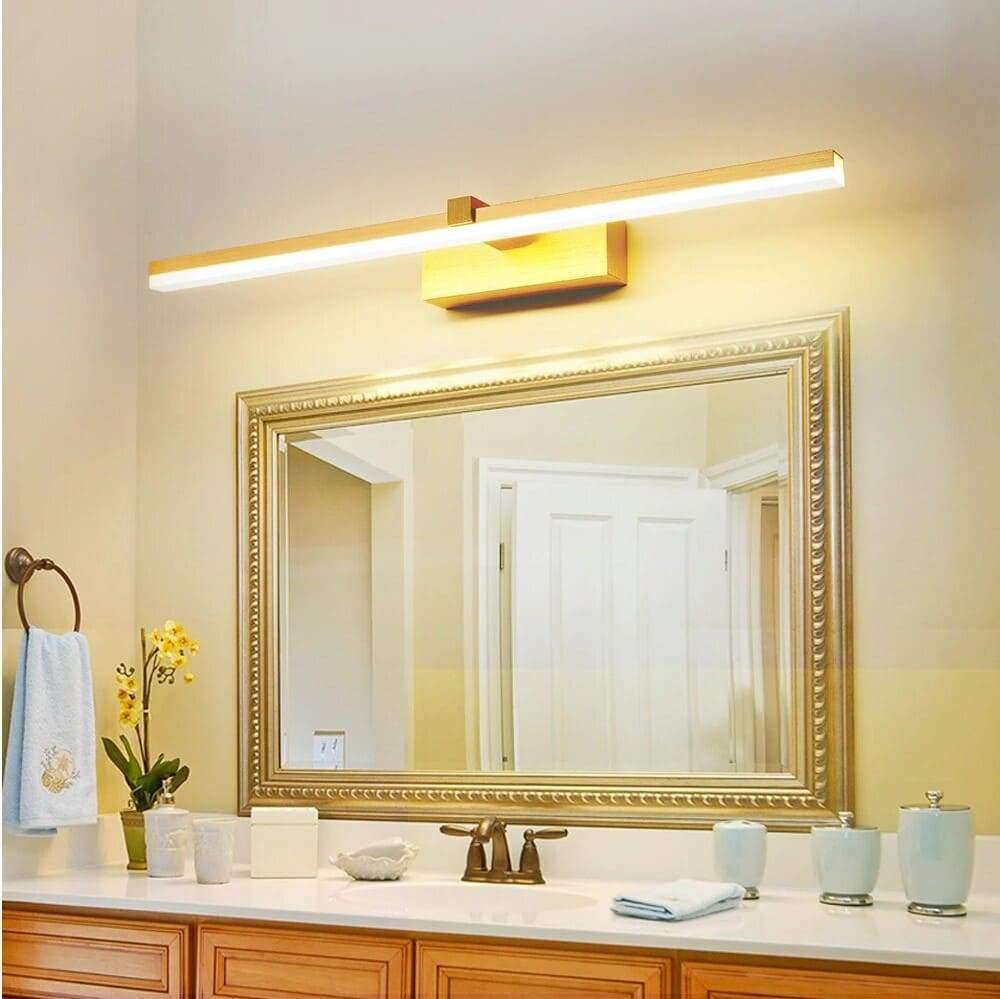 Carvallo – Elegant Vägglampa med Modern Design för ett Stilig Badrum