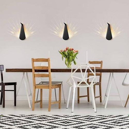 Carvallo – Elegant Vägglampa med Energieffektiv Belysning