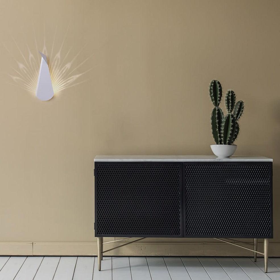 Carvallo – Elegant Vägglampa med Energieffektiv Belysning