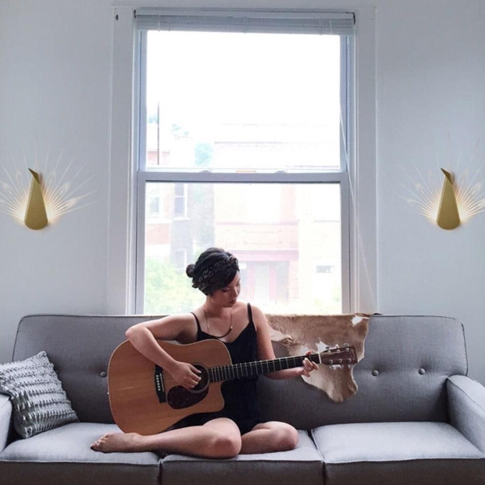 Carvallo – Elegant Vägglampa med Energieffektiv Belysning