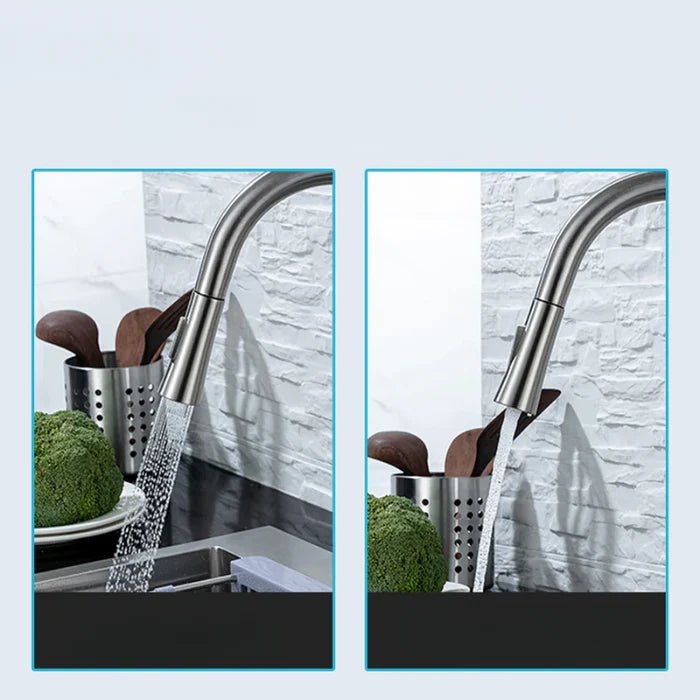 AQUATOUCH – Intelligent sensor-köksblandare med utdragbar design