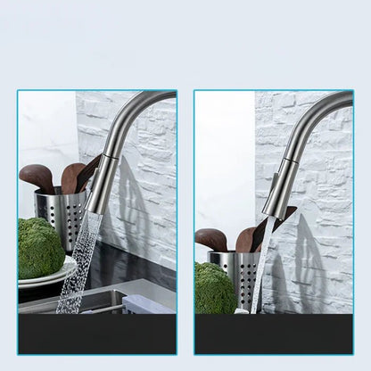 AQUATOUCH – Intelligent sensor-köksblandare med utdragbar design