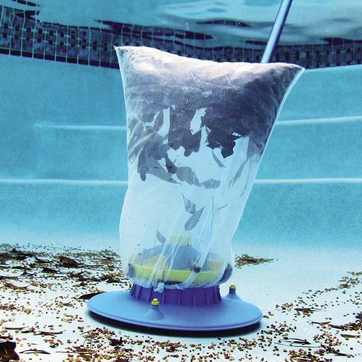 AquaVac - Kemikaliefri poolrengörare med kraftfull slangavtappning