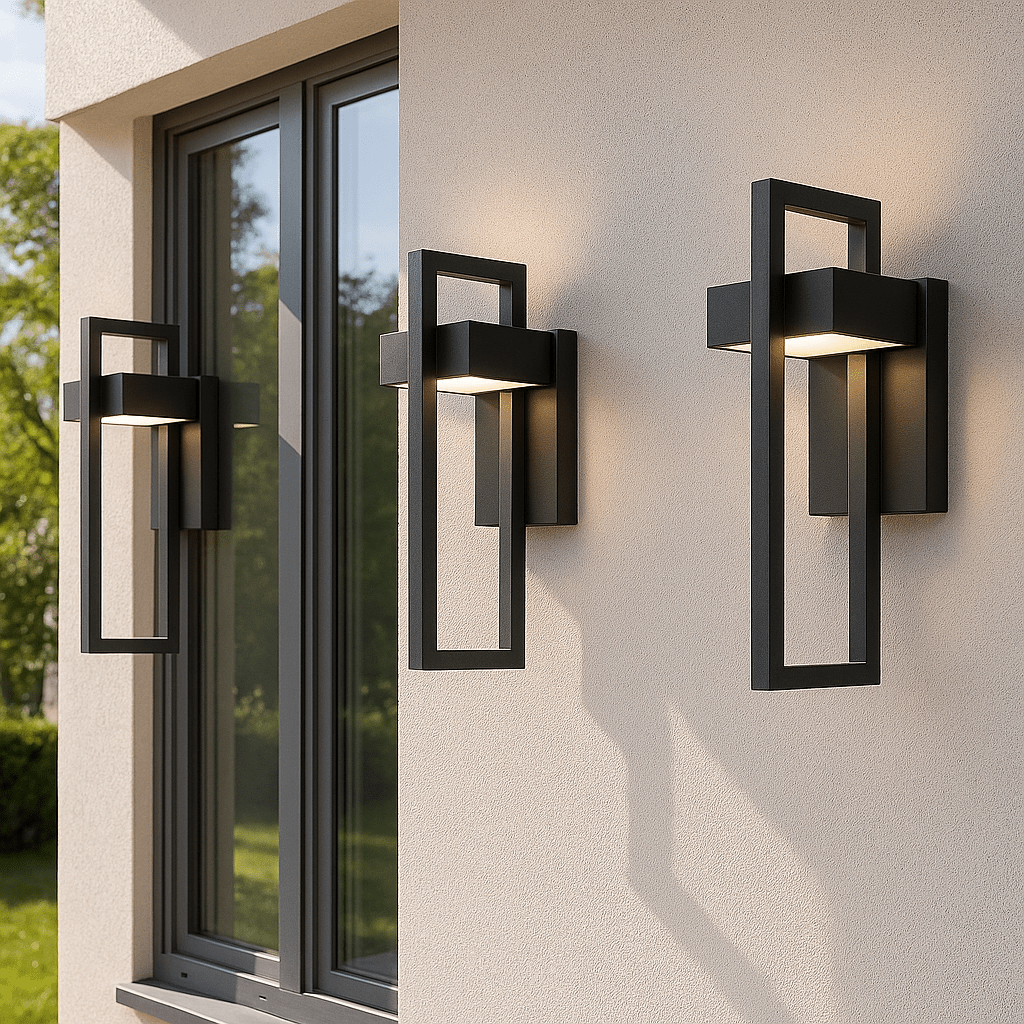 ARCORA – Modern utomhusvägglampa med LED &amp; väderskydd