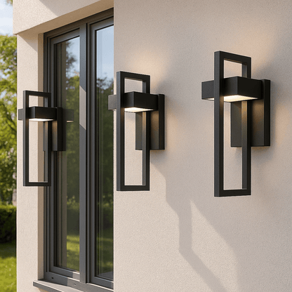ARCORA – Modern utomhusvägglampa med LED &amp; väderskydd