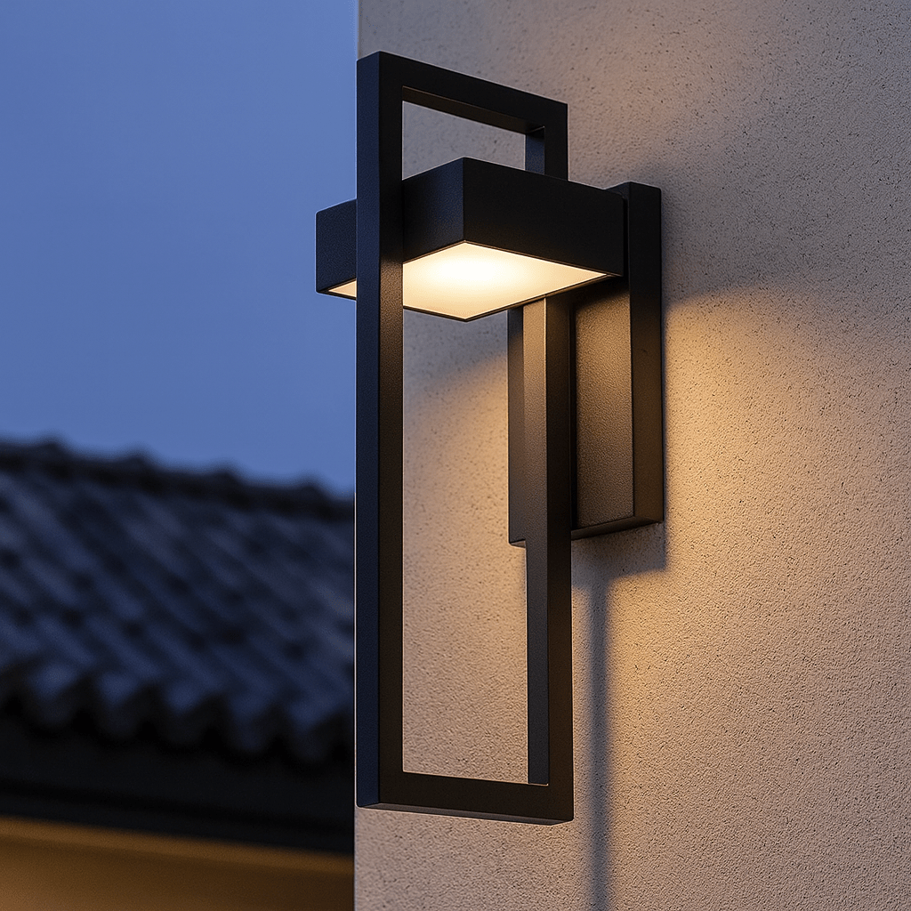 ARCORA – Modern utomhusvägglampa med LED &amp; väderskydd