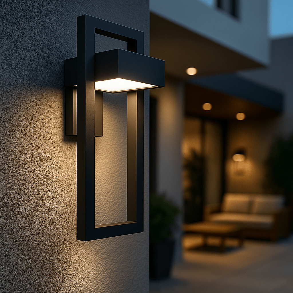 ARCORA – Modern utomhusvägglampa med LED &amp; väderskydd