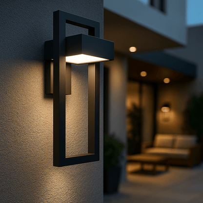 ARCORA – Modern utomhusvägglampa med LED &amp; väderskydd