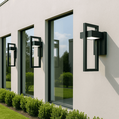 ARCORA – Modern utomhusvägglampa med LED &amp; väderskydd