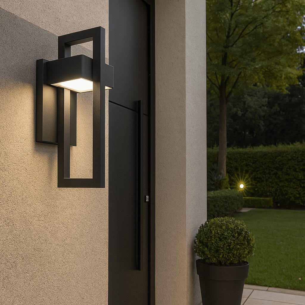 ARCORA – Modern utomhusvägglampa med LED &amp; väderskydd