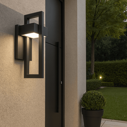 ARCORA – Modern utomhusvägglampa med LED &amp; väderskydd