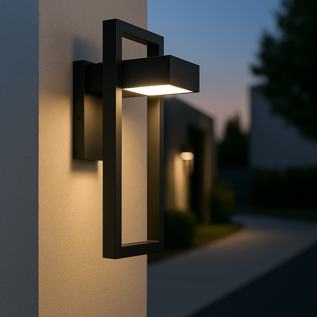 ARCORA – Modern utomhusvägglampa med LED &amp; väderskydd