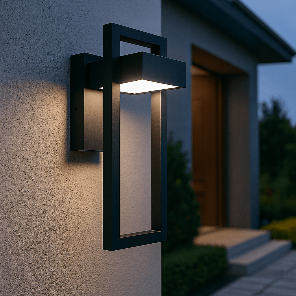 ARCORA – Modern utomhusvägglampa med LED &amp; väderskydd